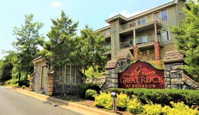 Branson's Great Rock Retreat