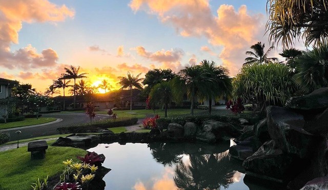Bright & Airy 3-Bedroom Condo in Princeville, Kauai - Long-Term Stays Welcome