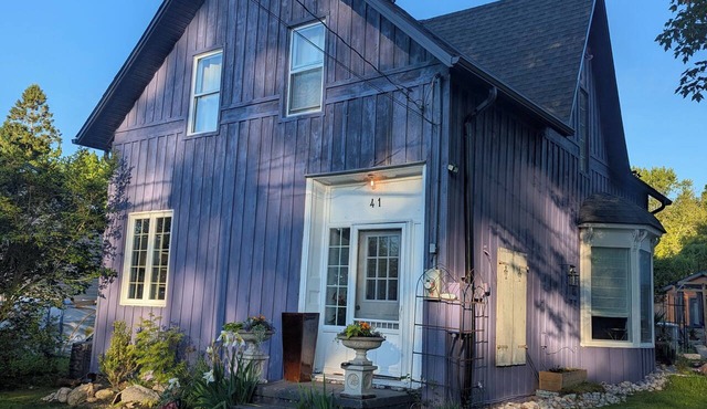 Comfortable and elegantly appointed home in this unique small port town.