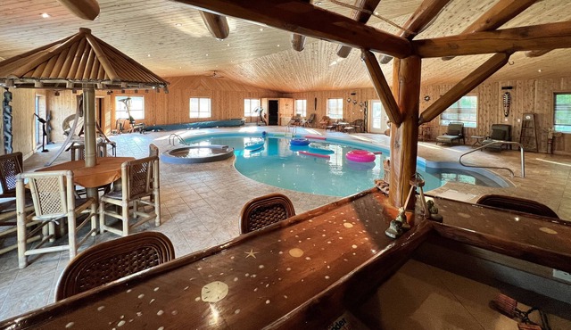 Cottage Getaway with Indoor Pool