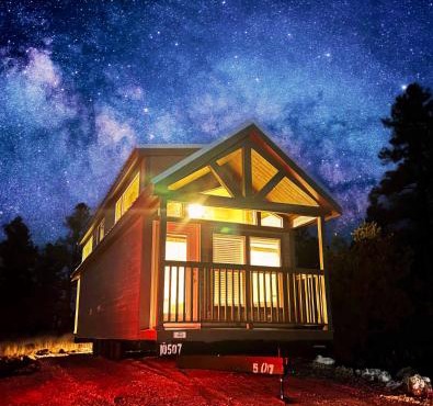 Cozy cabins by the forest 1B