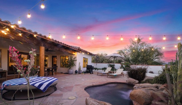 Desert Home|Private Plunge Pool & Four Peaks Views