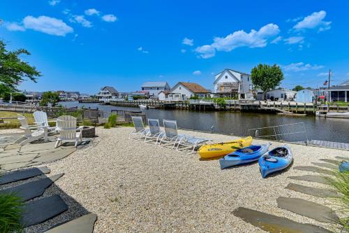 Dockside Little Egg Harbor Getaway Near LBI!