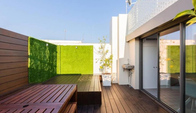 Duplex 2BD 2BTH terrace-Malaga City Center