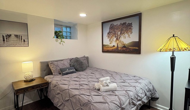 Elegant Studio Escape for Two