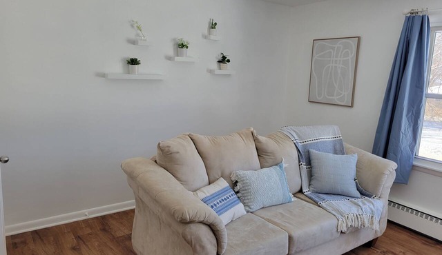 Fresh, Recently-Renovated Madison Apartment