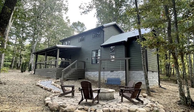 Fully Stocked Cabin Nestled Among the Trees in Tennessee