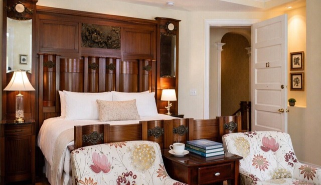 Granville Queen Inn Downtown Edenton Queen Bed 2nd Floor