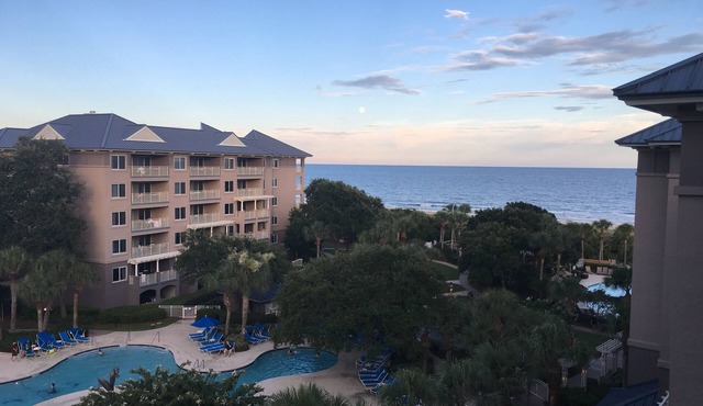 Hilton Head luxury resort, Marriott's Grande Ocean-ocean side. july 4th 2026