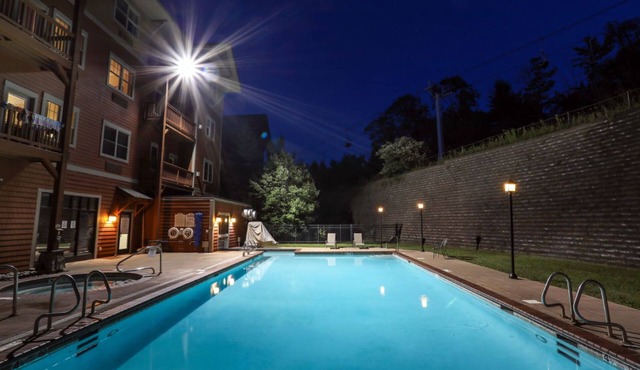 Hunter Mountain 1BR Condo | Slopeside Access