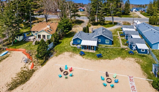 Lake Huron Getaway w/Sun Porch & Beach Fun!