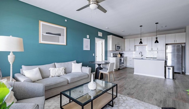Landing | Beautiful 2BD, Yoga Studio, Gym