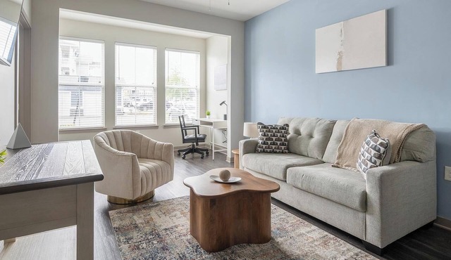Landing | Incredible 1BD, Clubhouse, Yoga Studio