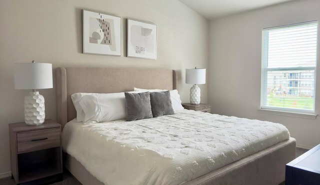 Landing | Modern 1BD, Clubhouse, Gym