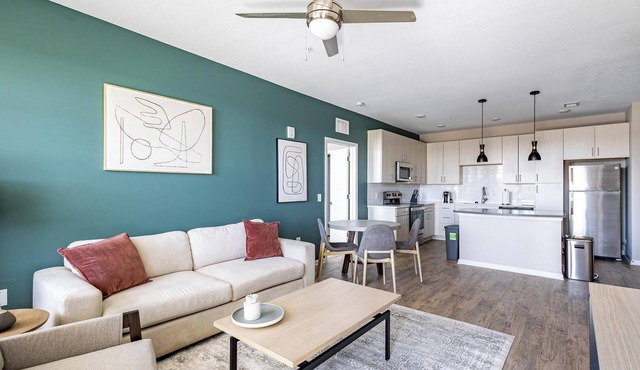 Landing | Modern 2BD, Clubhouse, Pool