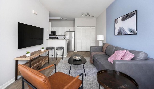 Landing Spectacular 1BD Gym Clubhouse