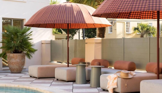 Luxury Charleston Suite | Balcony + Spa Bath