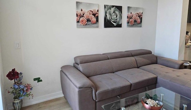 Modern upscale spacious fully equipped and cozy condo in The Junction Toronto