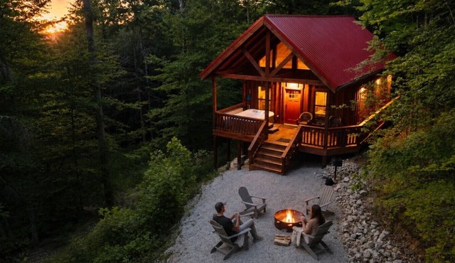 Moonbow|Red River Gorge|Wifi|Hot Tub| Near Hiking and Climbing
