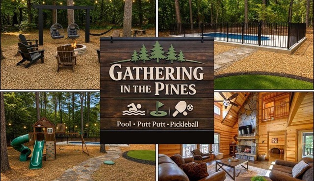 New Private Pool ! Pickleball & Basket Ball - Putt Putt - Hot tub - Pet Friendly - EV