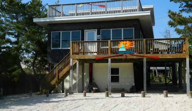 Oceanside rental in the heart of Harvey Cedars - plenty of room for everyone.
