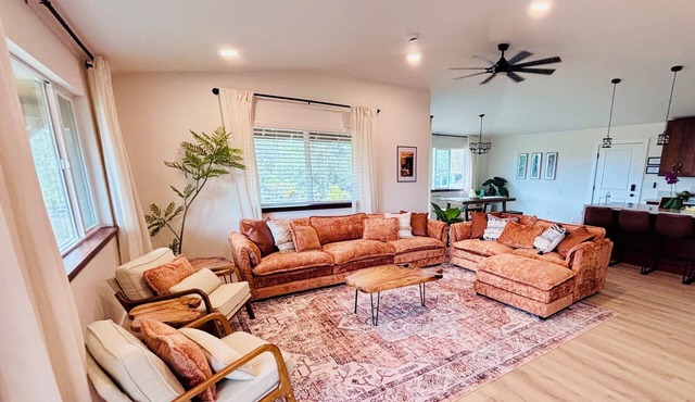Peaceful 3BR Getaway - Stars, Views & Privacy