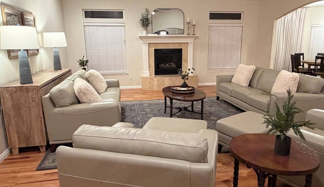 Peaceful 3BR Single Story Retreat Near The Village & Downtown Meridian