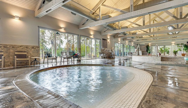 Pool & Hot Tub Access! Running Y Retreat w/Deck