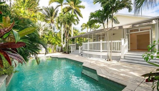 POOLSIDE PARADISE ~ Charming 3 BR/2Ba Home w/Pool!