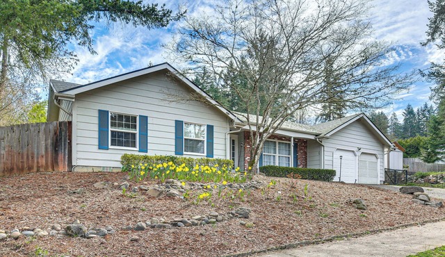 Quiet Eugene Retreat Near Mount Pisgah & UO Campus