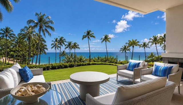 Resort at Kapalua Bay | 2 Free Rental Cars | KBM Resorts | Ocean Views | 2 Multi-Listing Units, 6 Bedrooms | MON ML-3807