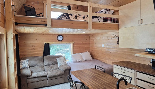 "Rest a While" Tiny House Cabin, West Side of Kenora Ontario