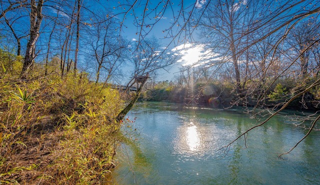 River Rock Cabin - Riverfront on Glover River! Seclusion and just a short drive