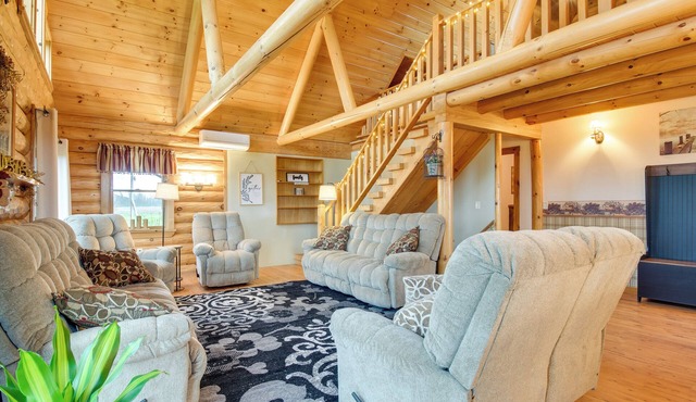 Rural New York Vacation Rental w/Deck