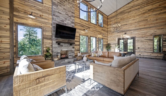 Sleeps 24 · Heated Pool · HT Tub· Sauna· Game Rm