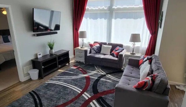 Smart home with RV parking
