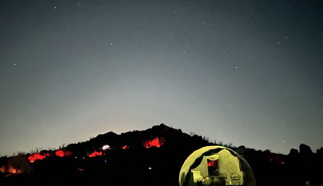 Space Pod 002 @ Space Cowboys, 8 miles to Big Bend
