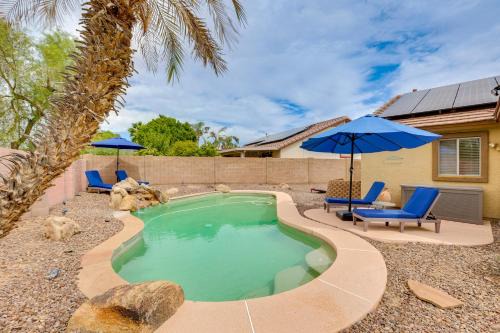 Spacious & Fenced Yard: Pet-Friendly Surprise Home