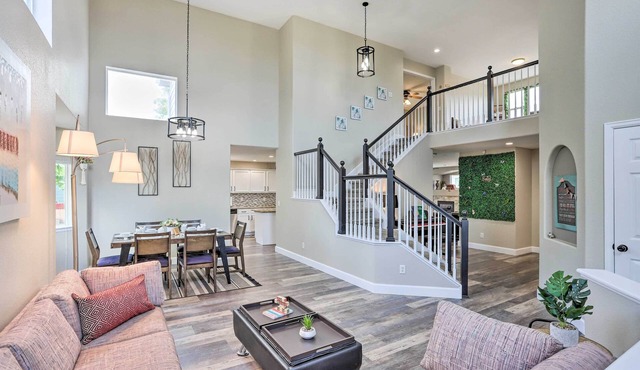Spacious Parkview Home 12 Mi to Denver, Game Room