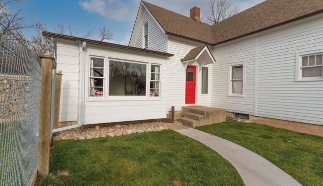 Swisher Farmhouse at Granny Flats