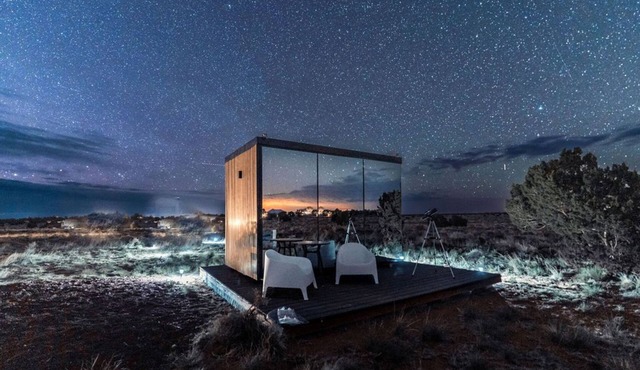 The Invisible Home - Grand Canyon Stargazer