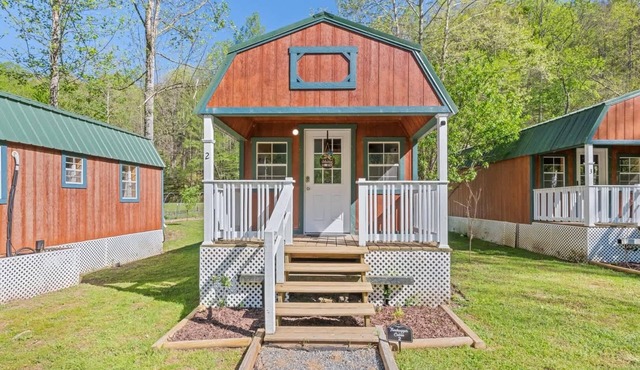 Treehugger Tiny Home Cabin by River Near WCU
