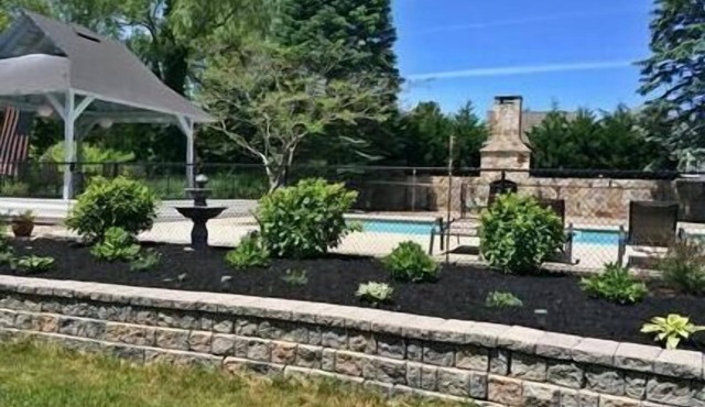 Unique family compound with salt water pool, outdoor bar and more