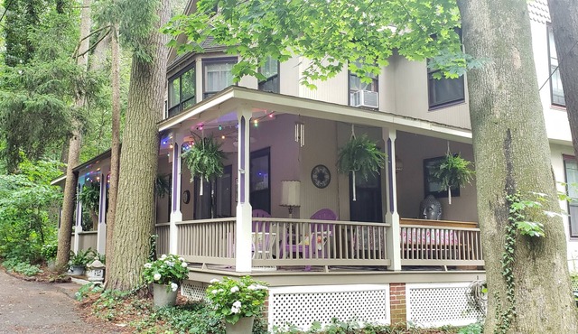 Updated vintage cottage with bohemian flair