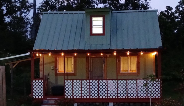 Volcano cabin