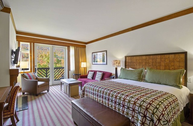 3rd Floor Studio @ The Lodge at Spruce Peak