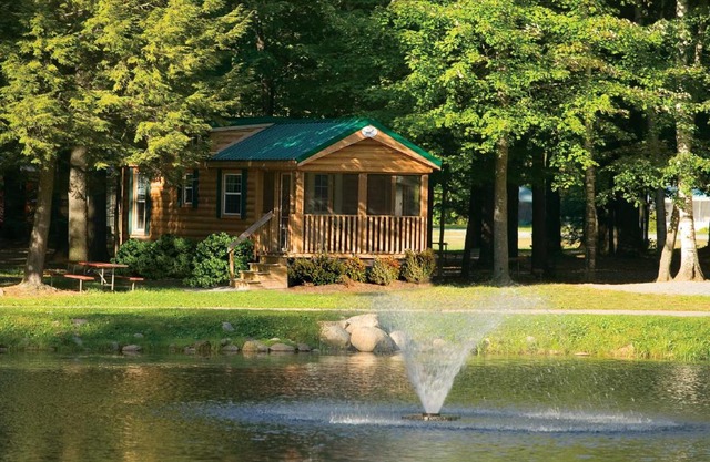 Alpine Lake Lakefront Cabin 6