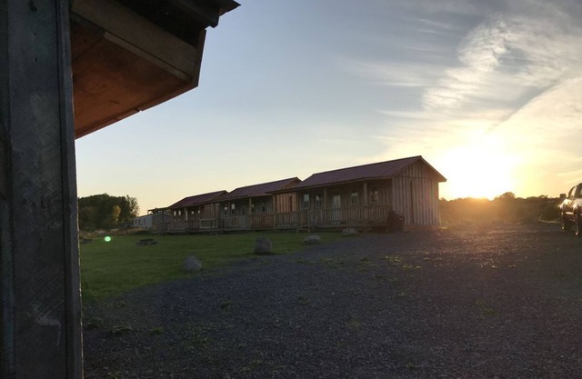 Brand new rustic cabins across from dillenbeck bay lake Champlain
