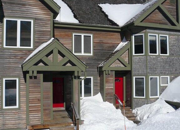 Jay Peak Village 2 bedroom ski-in, ski-out condominium