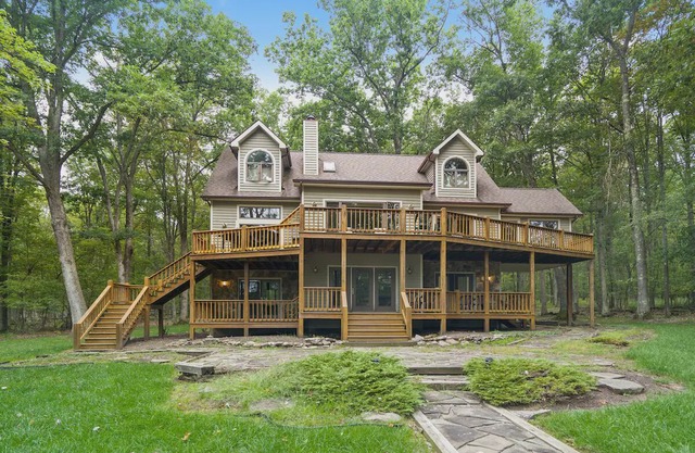 Lakefront Home w/Private Dock, Sun Room, & TONS of Community Amenities!